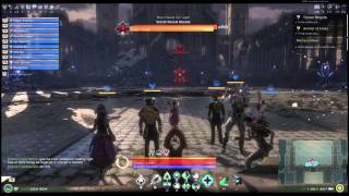 Skyforge: C1 distortion clear + mechanics explanation