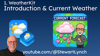 1.  WeatherKit: Introduction and CurrentWeather Conditions screenshot 2