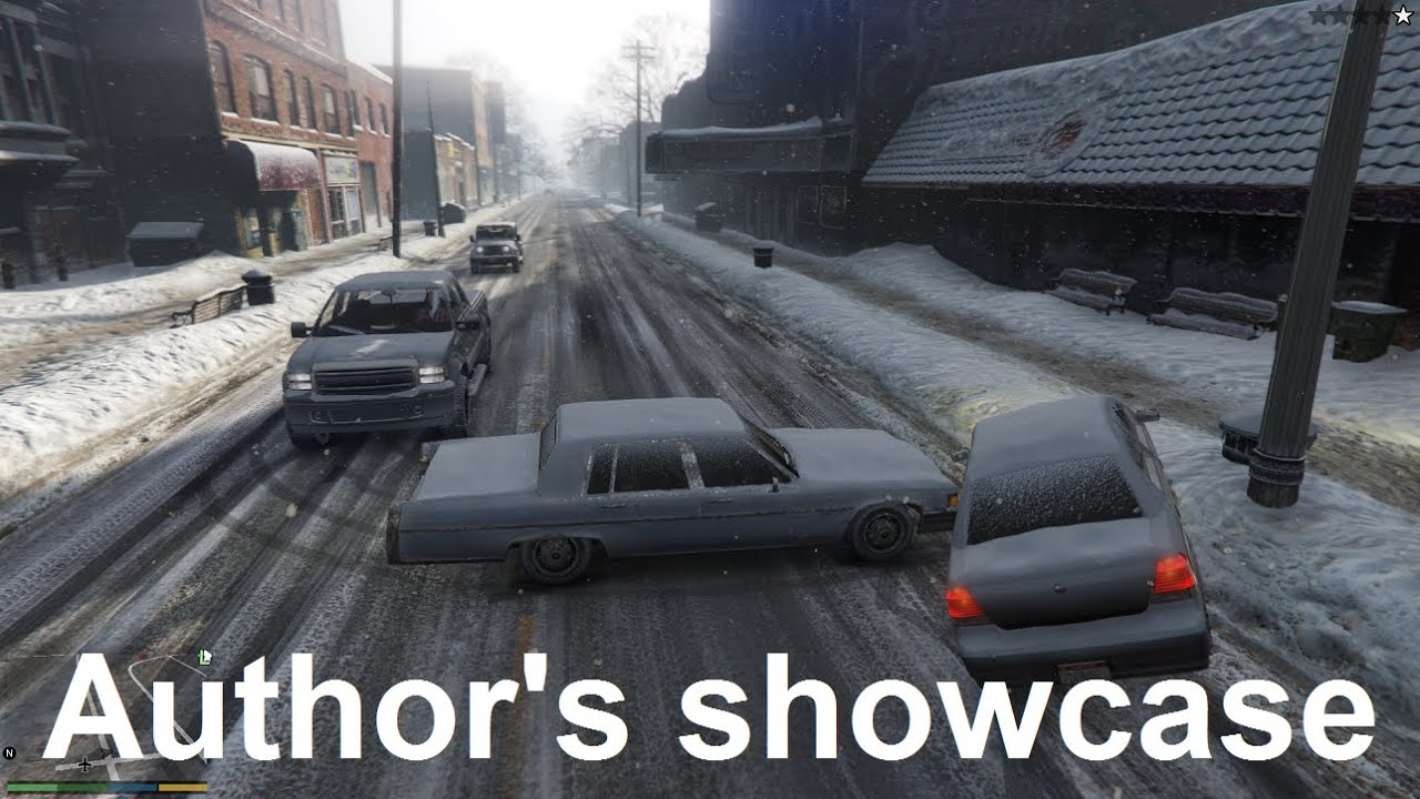 GTA V - TRAVEL TO NORTH YANKTON Mod - YouTube