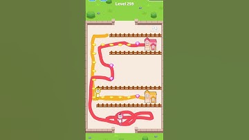 Level 259 Draw to Home | Puzzle Game #shorts #puzzlegame #puzzle #viralshorts