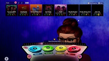 FUSER (Custom Songs) - Pop Megamix Progress Report (Old but Gold)