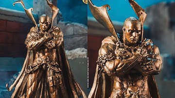 New McFarlane Toys Spawn posed figure Patina version revealed preorder info