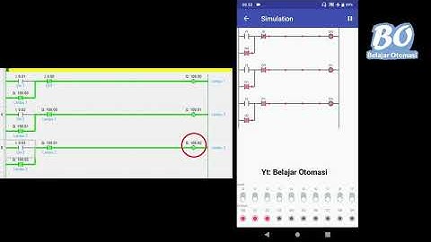 Materi Tambahan - Penerapan Aplikasi PLC Simulator pada Mapel Sistem Kontrol Terprogram