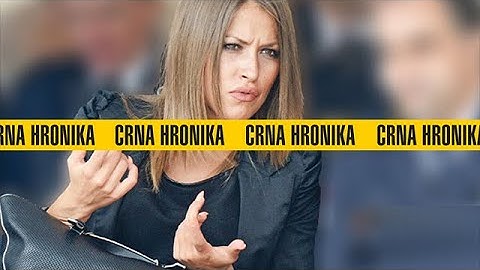 Hapšenje Dijane Hrkalović načelo kriminalno klupko! ODMOTAVA SE... - Crna hronika 24.10.2021.