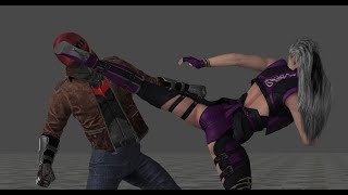 Sindel Vs Red Hood