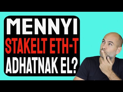 Videó: Mennyi ETH kell a gázhoz?