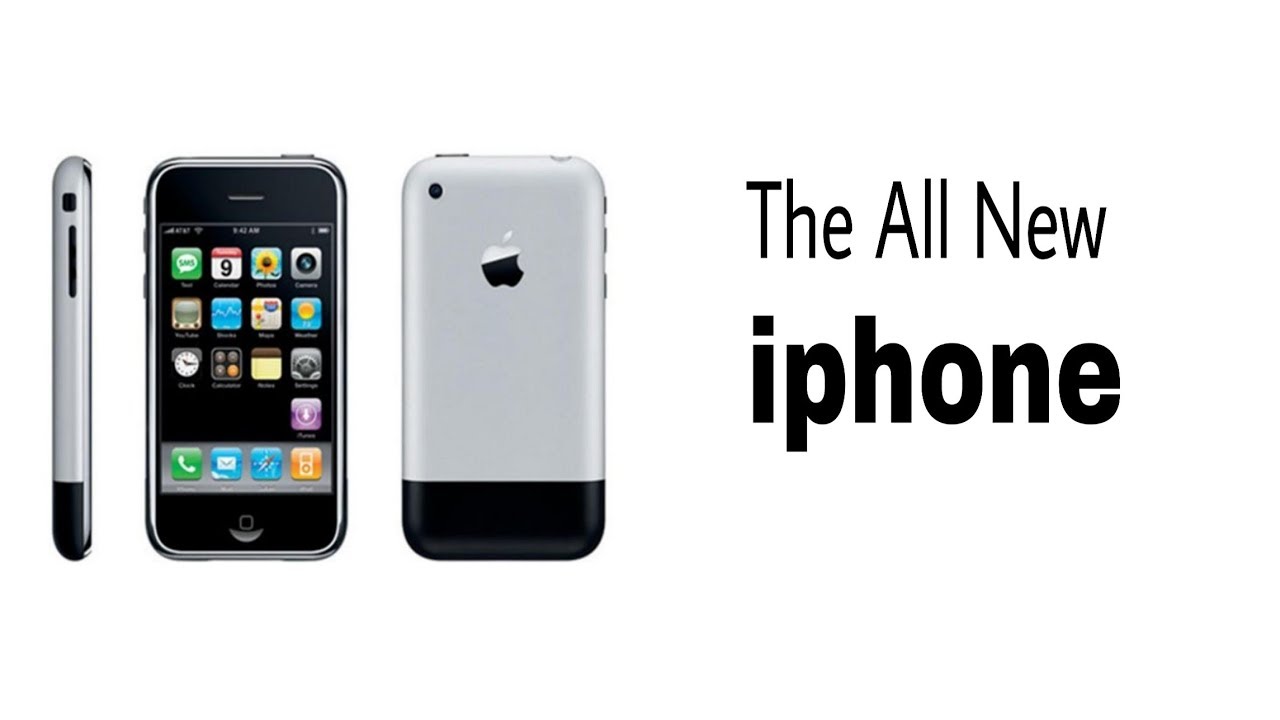 Apple iPhone 1 Trailer on Make a GIF