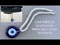 How to Make Jewelry with Silk Cord and Clasp | Jewelry Supplies Vendor in Los Angeles