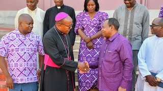 Makamu wa Rais wa Zanzibar akutana na uongozi wa Kanisa Katoliki Kigoma