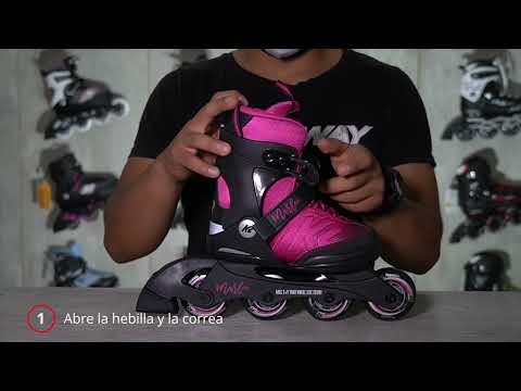 Video: ¿Los patines en línea k2 son pequeños?