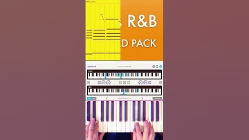 90s RnB Chord Pack - work in progress #shorts