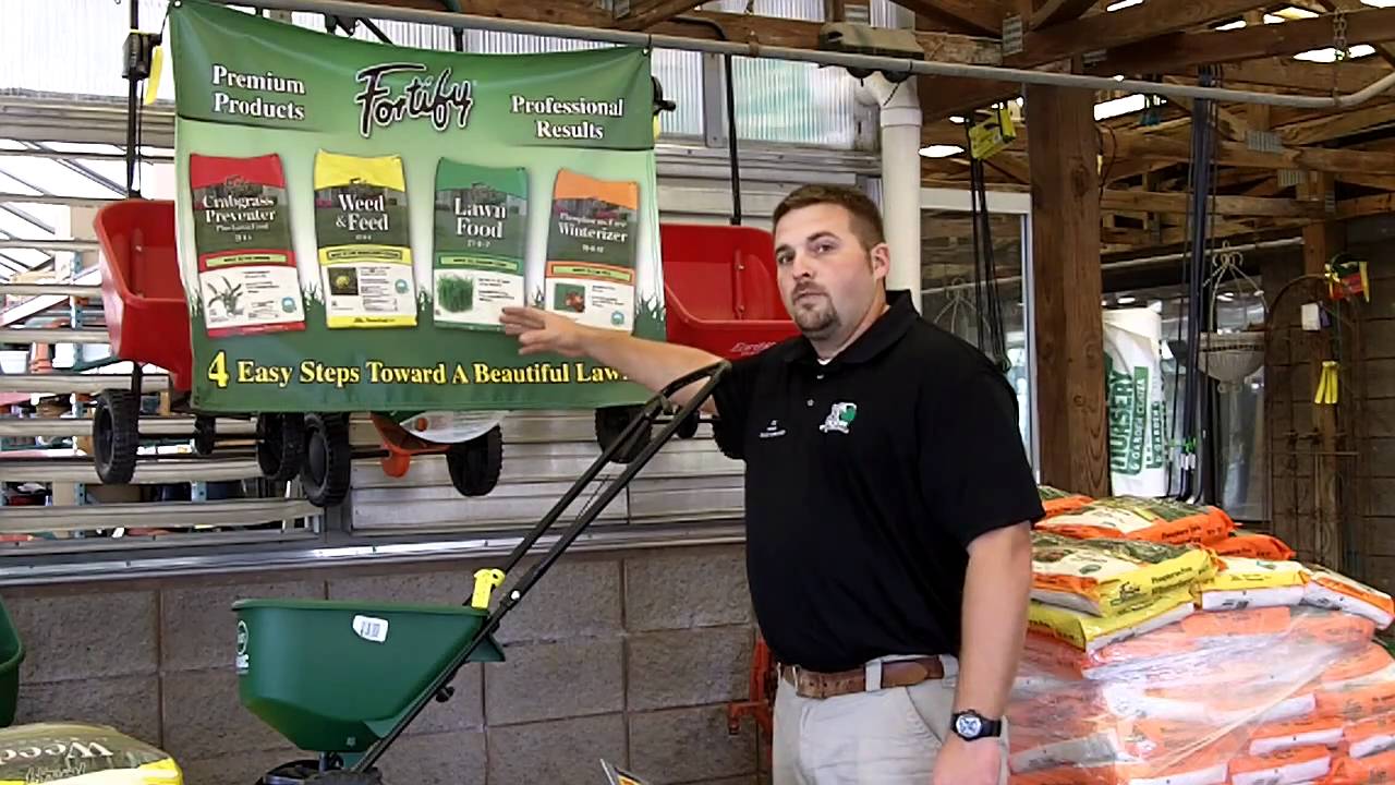 Fall Lawn Care from Frank Otte Nursery - YouTube