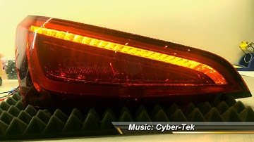 Audi Q5 matrix dynamic indicators blinker kierunkowskazy dynamiczne