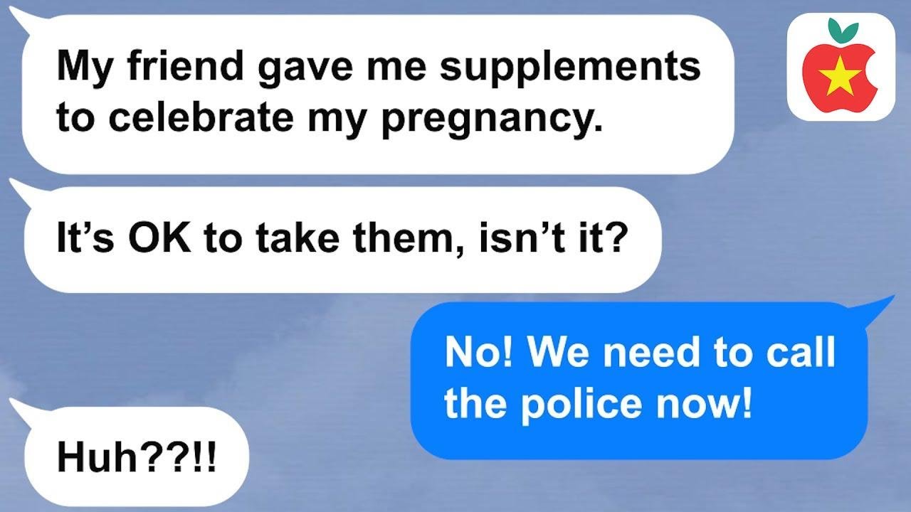 【Apple】I got pregnant while I was dating my boyfriend, who is a doctor. Lucky for me, because...