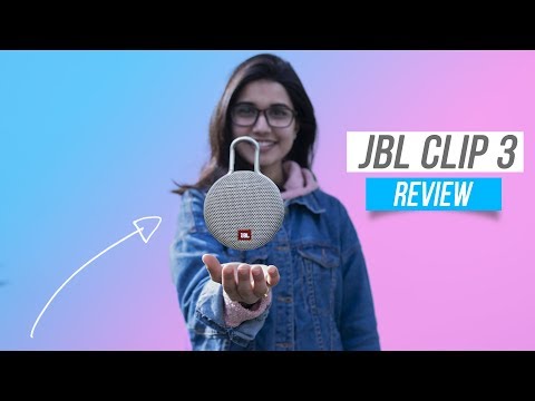 JBL Clip 3 Bluetooth Speaker Review!