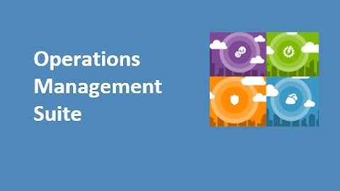 Operations Management Suite
