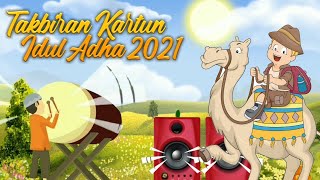 Mantap !!! Takbiran Kartun IDUL ADHA 2021 (Versi SKA Angklung)