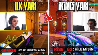 GOLD ELO ama ilk yarı KUZENİM ikinci yarı BEN oynuyorum(hile?)