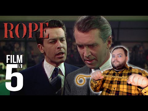 Rope (1948) - Film in 5 - Review and Opinion