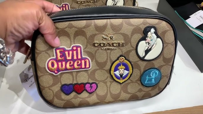 Who's excited? 💚💜 #coach#coachoutlet#disney#disneyvillains