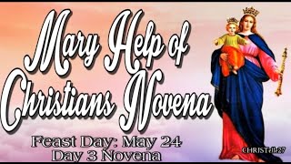 MARY HELP OF CHRISTIANS NOVENA : Day 3