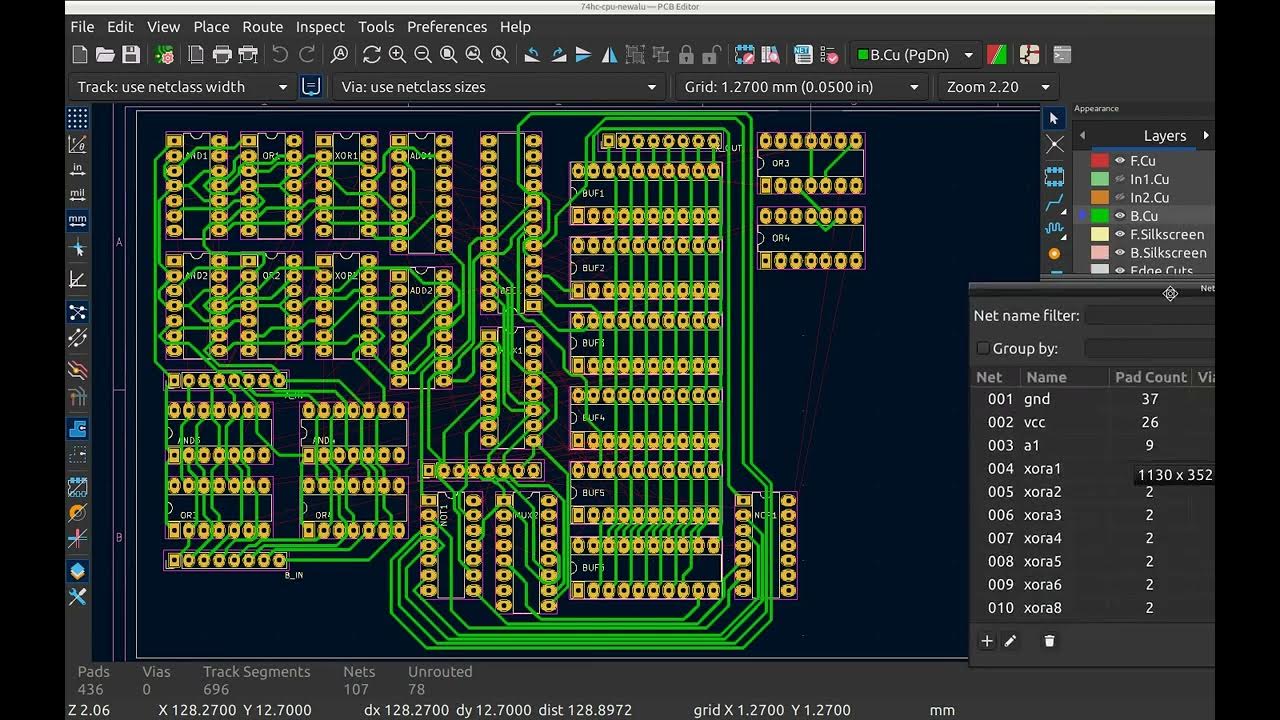 Printed Circuit Board. YouTube