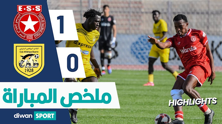 ملخص مباراة النجم الرياضي الساحلي و النادي الرياضي البنزرتي ESS 1-0 CAB