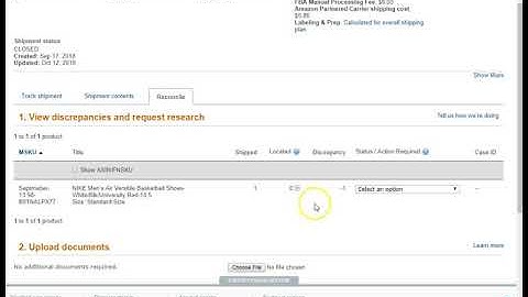 How to Reconcile Inbound Shipments of Amazon Inventory