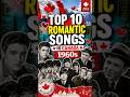 🇨🇦 Top 10 Romantic Songs That Made Canada Fall in Love #1960s #shorts #music #canada #romanticsongs