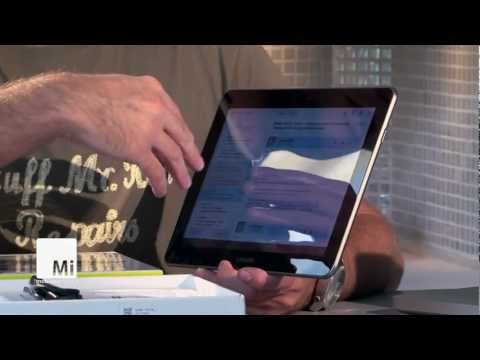 Video: Razlika Med Toshiba Excite X10 In Samsung Galaxy Tab 10.1