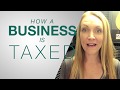 Choose Your Business Structure & How Businesses Are Taxed