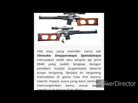 6 Senjata Terbaik Di Free Firee Youtube