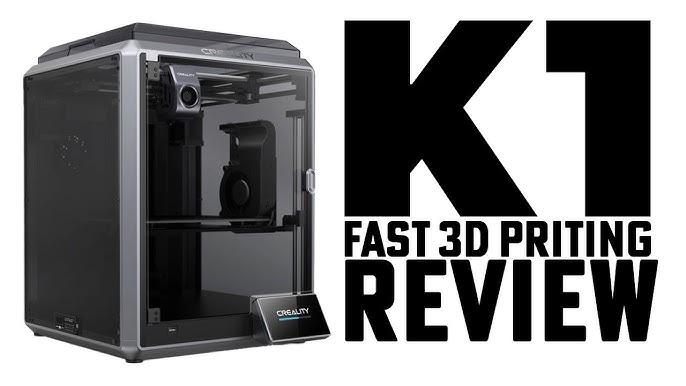 Creality K1 Max Review: The 3D Printer of My Dreams Finally Exists