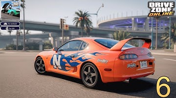 Drive Zone Online Spura Mk 4  (Gameplay Walkthrough Part 6 android in ios