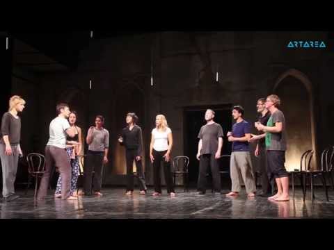 თბილისის საერთაშორისო თეატრალური ფესტივალის დღიურები - \"ლირის სიმღერები\"