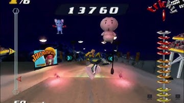 SSX Tricky - Snowdream Race (Clean) - 1:44.85 (WR)