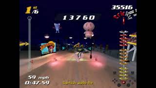 SSX Tricky - Snowdream Race (Clean) - 1:44.85