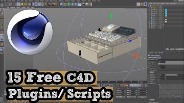 Cinema 4D free Plugins and Scripts