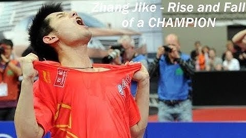 Zhang Jike - Rise and Fall of a Champion