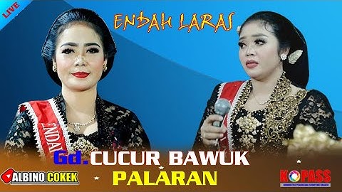 Gd.CUCUR BAWUK ..PALARAN KOMPLIT // ENDAH LARAS