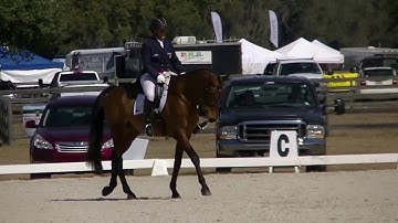 Buck Davidson & Carlevo Adv Dressage