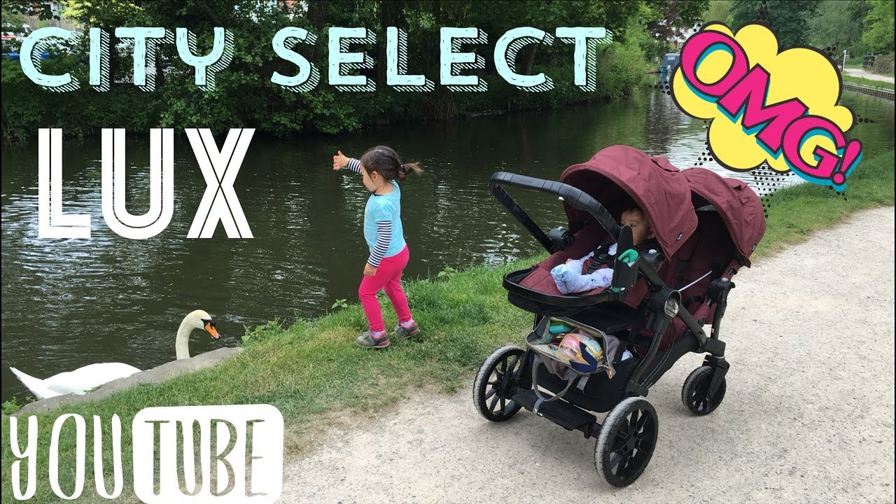 baby jogger city select lux port