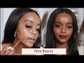 TESTING RARE BEAUTY + REVIEW | MAKEUP FOR BLACK WOMEN