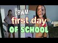 GRWM: FIRST DAY OF HIGH SCHOOL (FRESHMAN) | Lauren Evelyn