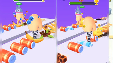 Crushy Fingers Game Ios Android Gameplay Walkthrough #5