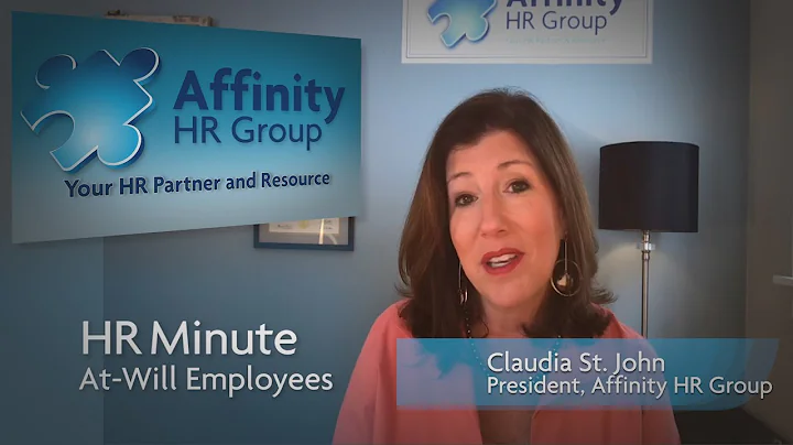 Employment At-Will: HR Minute