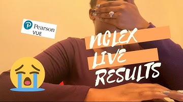 NCLEX RN LIVE Results and 5 Day Vlog | Pearson Vue Trick