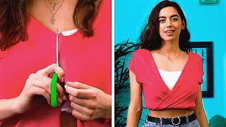 30 MANERAS CREATIVAS DE MEJORAR TU CAMISETA ABURRIDA
