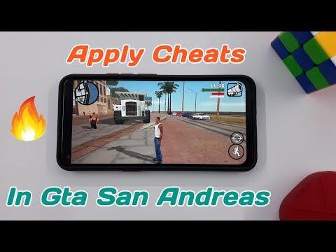 Cheats For GTA San Andreas Android ▷➡️ Trick Library ▷➡️