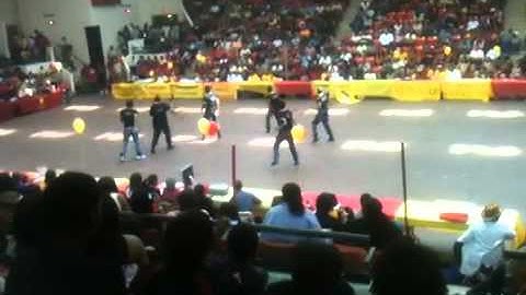 Tuskegee University Phi Beta Sigma Strolling